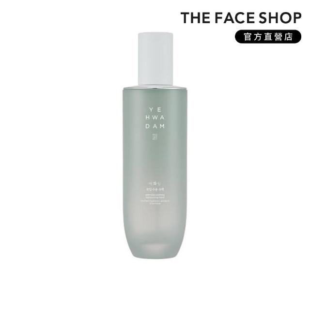 【THE FACE SHOP 菲詩小舖】官方直營 花譚綠萃舒緩化妝水180ml