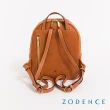 【ZODENCE 佐登司】HAN系列義大利植鞣革後背包-小(經典駝)