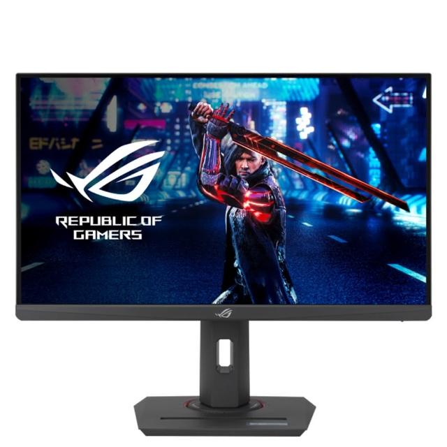【ASUS 華碩】ROG Strix XG259QNS 25型 FHD Fast IPS 380Hz 最低0.3 ms HDR 電競螢幕