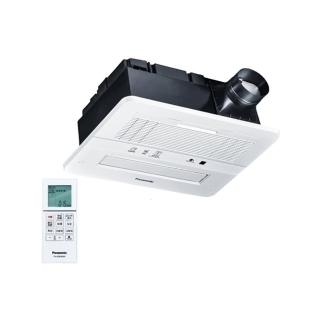 【Panasonic 國際牌】FV-40BE4W(陶瓷加熱 浴室乾燥暖風機 無線遙控220V)