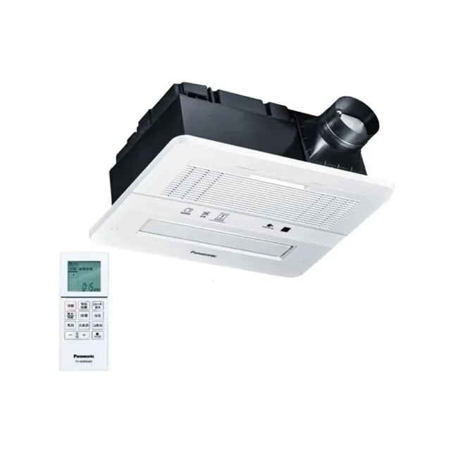 【Panasonic 國際牌】FV-40BE4W(陶瓷加熱 浴室乾燥暖風機 無線遙控220V)