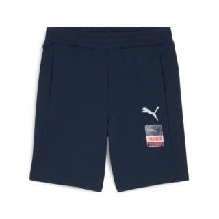 【PUMA】短褲 童裝 大童 男童 運動褲 歐規 ACTIVE SPORTS藍 67921214