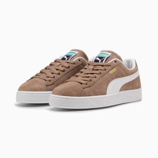 【PUMA】休閒鞋 男鞋 女鞋 運動鞋 SUEDE CLASSIC 棕 39978126