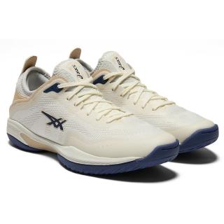 【asics 亞瑟士】籃球鞋 男鞋 女鞋 運動鞋 包覆 緩震 GLIDE NOVA FF 3 米白 1063A103-100