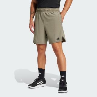 【adidas 愛迪達】短褲 男 運動褲 亞規 D4T MEL SHORT 綠 JI8145
