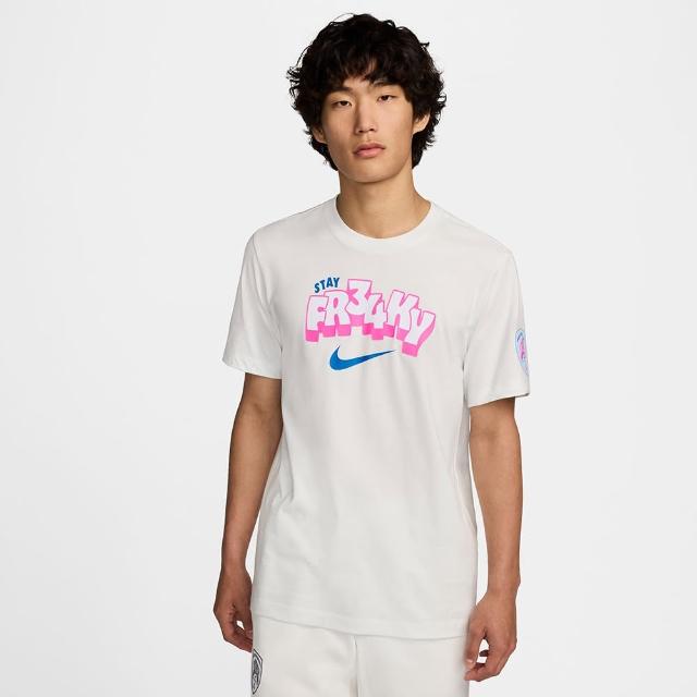 【NIKE 耐吉】短袖上衣 男款 運動 AS GA M NK TEE OC 白 FZ8078-121