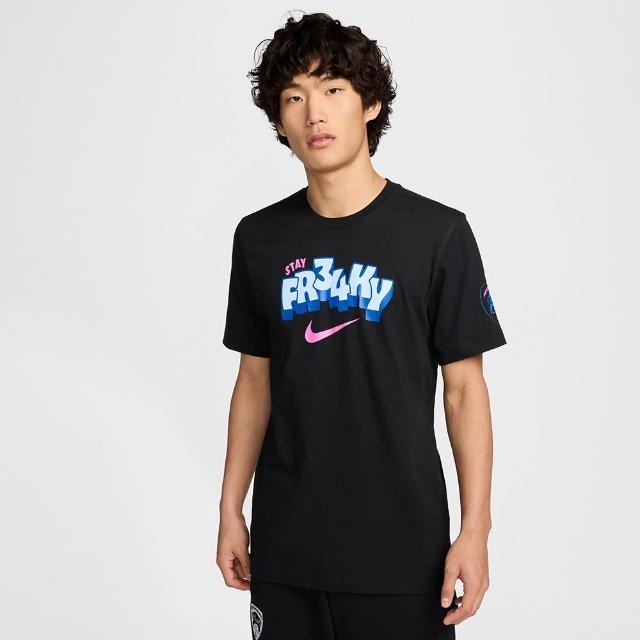 【NIKE 耐吉】短袖上衣 男款 運動 AS GA M NK TEE OC 黑 FZ8078-010