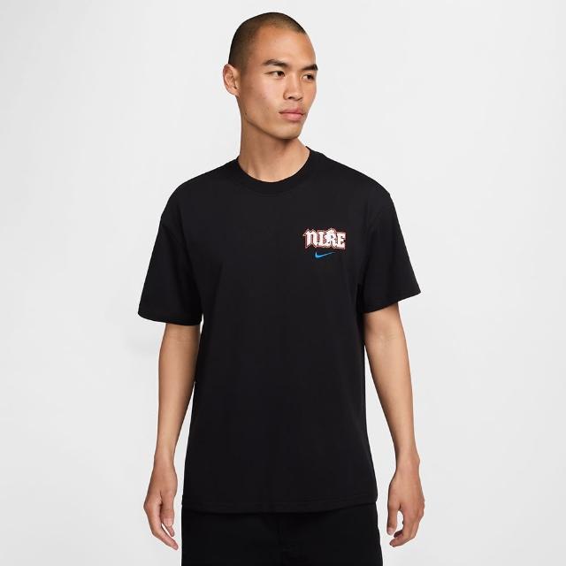 【NIKE 耐吉】短袖上衣 男款 運動 AS M NSW TEE M90 OC LBR DNA 黑 FZ5386-010