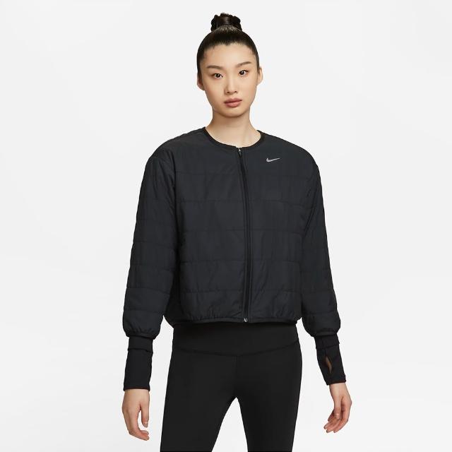 【NIKE 耐吉】外套 女款 運動外套 寬鬆 AS W NK SWIFT TF FILL JKT 黑 FB7512-010