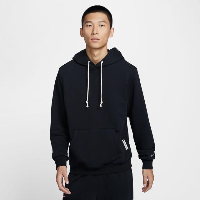 【NIKE 耐吉】長袖上衣 男款 帽T 運動 毛圈布 AS M NK DF SI PO HD 黑 FZ0219-010