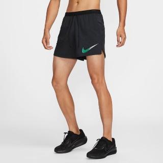【NIKE 耐吉】短褲 男款 運動褲 AS M NK DF STRD KIPCHOGE 5B SH 黑 FZ1077-010