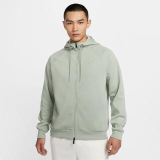 【NIKE 耐吉】外套 男款 運動連帽外套 AS M NK DF UV PRIMARY FZ HOODI 綠 FZ0968-370