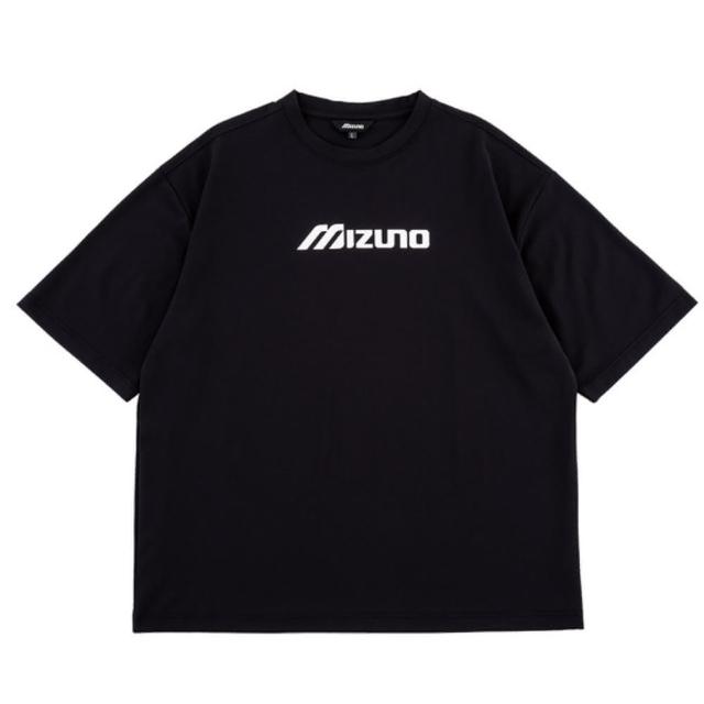 【MIZUNO 美津濃】短袖上衣 男 SPORTS STYLE 黑 D2TAC00609