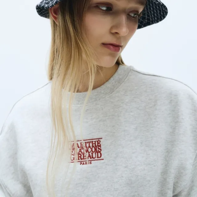 【MARITHE FRANCOIS GIRBAUD】官方旗艦 女版 小LOGO短版大學TEE MFG(多款任選)