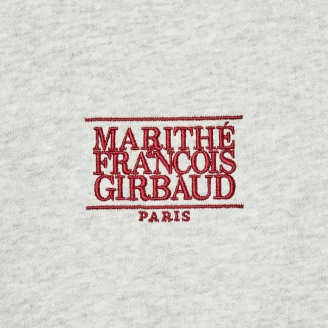 【MARITHE FRANCOIS GIRBAUD】官方旗艦 女版 小LOGO短版大學TEE MFG(多款任選)