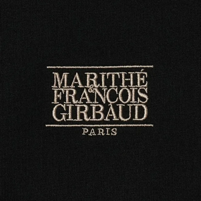 【MARITHE FRANCOIS GIRBAUD】官方旗艦 女版 小LOGO短版大學TEE MFG(多款任選)