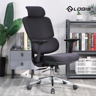 【LOGIS】夜霧雲影舒眠工學椅(電腦椅 辦公椅)