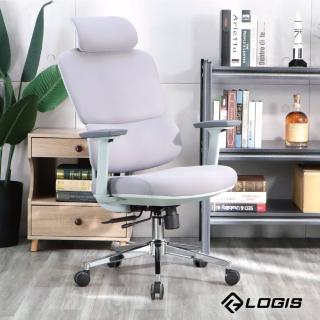 【LOGIS】靜霧之逸舒眠工學椅(電腦椅 辦公椅)