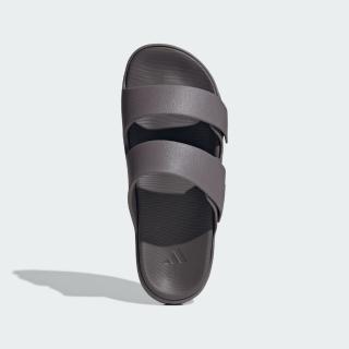 【adidas 愛迪達】ZNSCAPE 運動涼鞋 男鞋/女鞋 JI1858