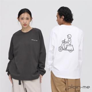 【plain-me】NORITAKE 機車騎士 長袖 長袖TEE 長T 男長t 女長t CRV0164-242
