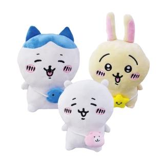 【ToysRUs 玩具反斗城】Chiikawa 12吋吉伊卡哇- （一組三入 不重複）(吉伊卡哇)