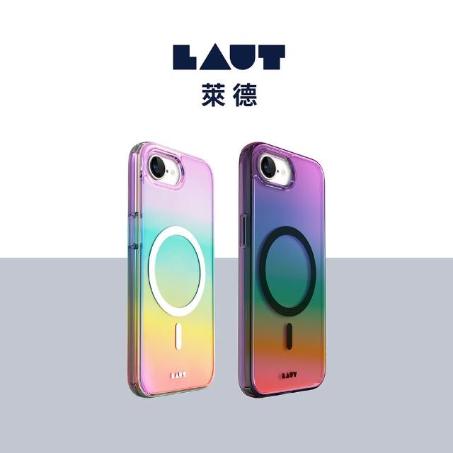 【LAUT 萊德】萊德 iPhone 16e 磁吸炫彩保護殼(支援MagSafe及QI無線充電)