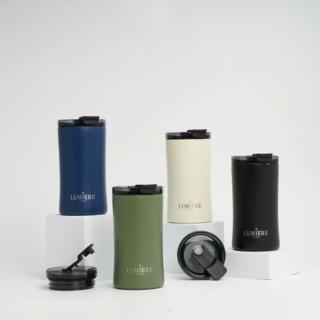 【Lumiere】法國 ｜Lavish系列 防摔防漏隨行保溫杯16oz/480ml(保溫杯 隨行杯 咖啡杯)