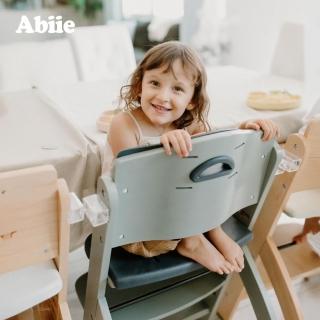 【Abiie】Beyond Junior TYK成長型高腳餐椅 迷霧灰 含椅墊(椅墊多色可選)