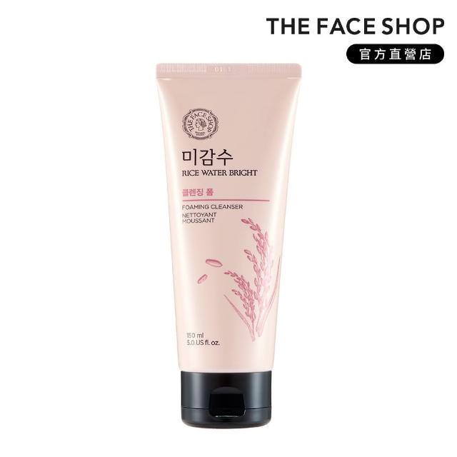 【THE FACE SHOP 菲詩小舖】官方直營 丰米水活洗面乳 150ml