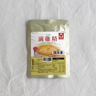 【巧食家】阮厝雞冷凍滴雞精X6包(台灣文昌公雞 60g/包)