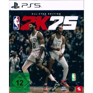 【SONY 索尼】PS5 勁爆美國職籃 2K25 全明星版 NBA 2K25 ALL STAR EDITION(中英日文歐版)