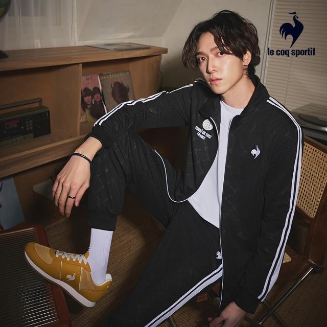 【LE COQ SPORTIF 公雞】吸濕排汗立領外套 男女款-2色-LWV61561_LWV62561