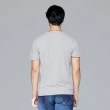 【Lee 官方旗艦】男裝 短袖T恤 / 左胸立體轉印 撞色小LOGO 共4色 標準版型(LB302031)