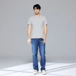 【Lee 官方旗艦】男裝 短袖T恤 / 左胸立體轉印 撞色小LOGO 共4色 標準版型(LB302031)