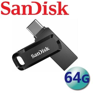 【SanDisk 晟碟】64GB Ultra USB Go Type-C USB3.2 隨身碟(平輸)