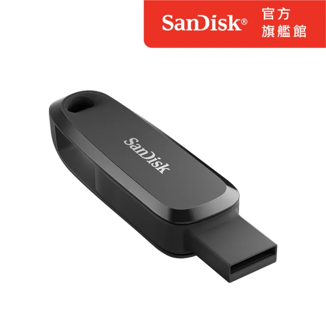 【SanDisk】Phone Drive 雙用隨身碟 黑色 32GB(公司貨)