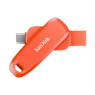 【SanDisk】Phone Drive 128GB 橙色(公司貨)