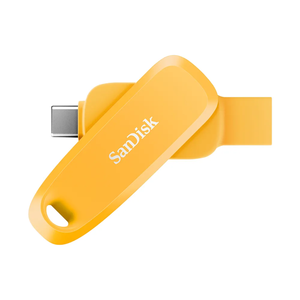 【SanDisk】Phone Drive 128GB 黃色(公司貨)