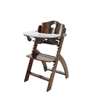 【Abiie】Beyond Junior TYK成長型高腳餐椅 胡桃色 含椅墊(椅墊多色可選)