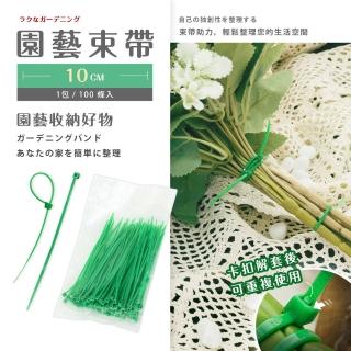 【dayneeds 日需百備】園藝束帶 100條/包(紮線帶/綁線帶/塑膠束帶/尼龍束帶)
