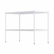 【dayneeds 日需百備】極致工藝 120x60x90cm 烤漆二層架 兩色可選(展示架/儲藏架/收納層架/層架/鐵架)