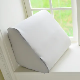 【LooCa】石墨烯循環釋壓萬用三角靠墊(1入)