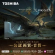 【TOSHIBA 東芝】REGZA 100吋 QLED 144Hz FullArray AirPlay2 智慧顯示器 登錄贏得魔物獵人序號(100Z670NP)