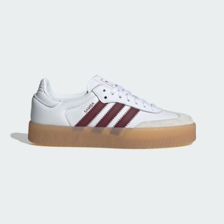 【adidas 愛迪達】運動鞋 慢跑鞋 休閒鞋 女鞋 SAMBAE W(JP5610)