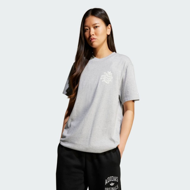 【adidas 愛迪達】運動 休閒 短袖 T恤 女上衣 FOREVER TEE(JN6693)