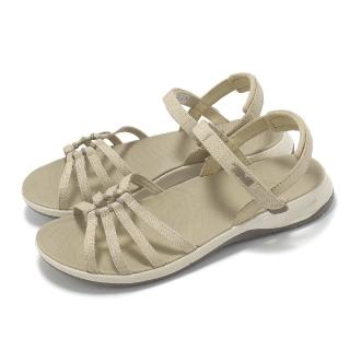 【TEVA】涼鞋 W Tirra Traveler 女鞋 卡其 奶茶 親水 防滑 快乾 涼拖鞋(1166130WPPP)