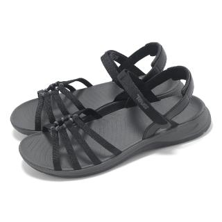 【TEVA】涼鞋 W Tirra Traveler 女鞋 黑 親水 防滑 快乾 涼拖鞋(1166130BLK)