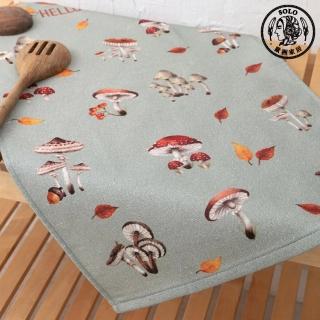 【SOLO 歐洲家居】LCW Home 40x60CM 蘑菇廚房毛巾