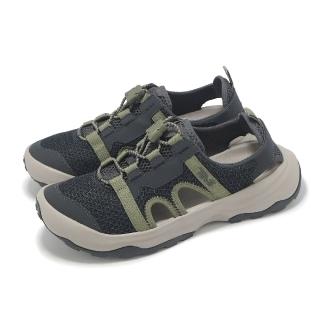 【TEVA】水陸兩棲鞋 M Outflow CT 男鞋 黑 親水 速乾 緩衝 戶外鞋 溯溪鞋 水陸鞋(1134357UNX)