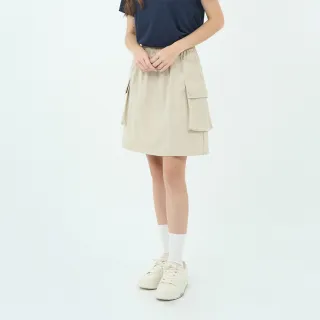 【GIORDANO 佐丹奴】女裝 3M防潑水短褲裙 Spring Adventure系列(多色任選)